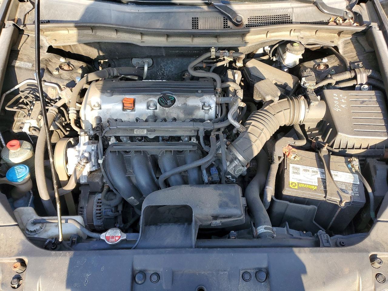 2010 Honda Accord Lx Черный vin: 1HGCP2F3XAA168313