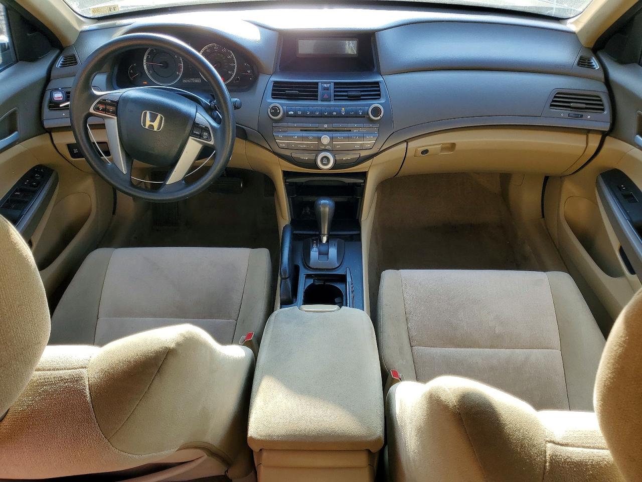 2010 Honda Accord Lx Черный vin: 1HGCP2F3XAA168313
