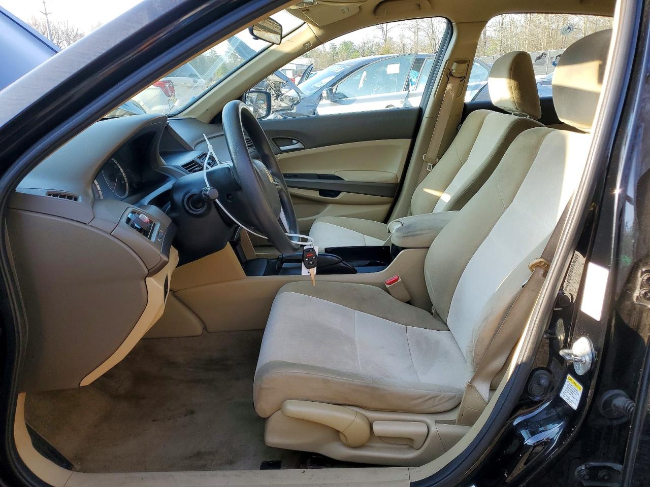 2010 Honda Accord Lx Черный vin: 1HGCP2F3XAA168313