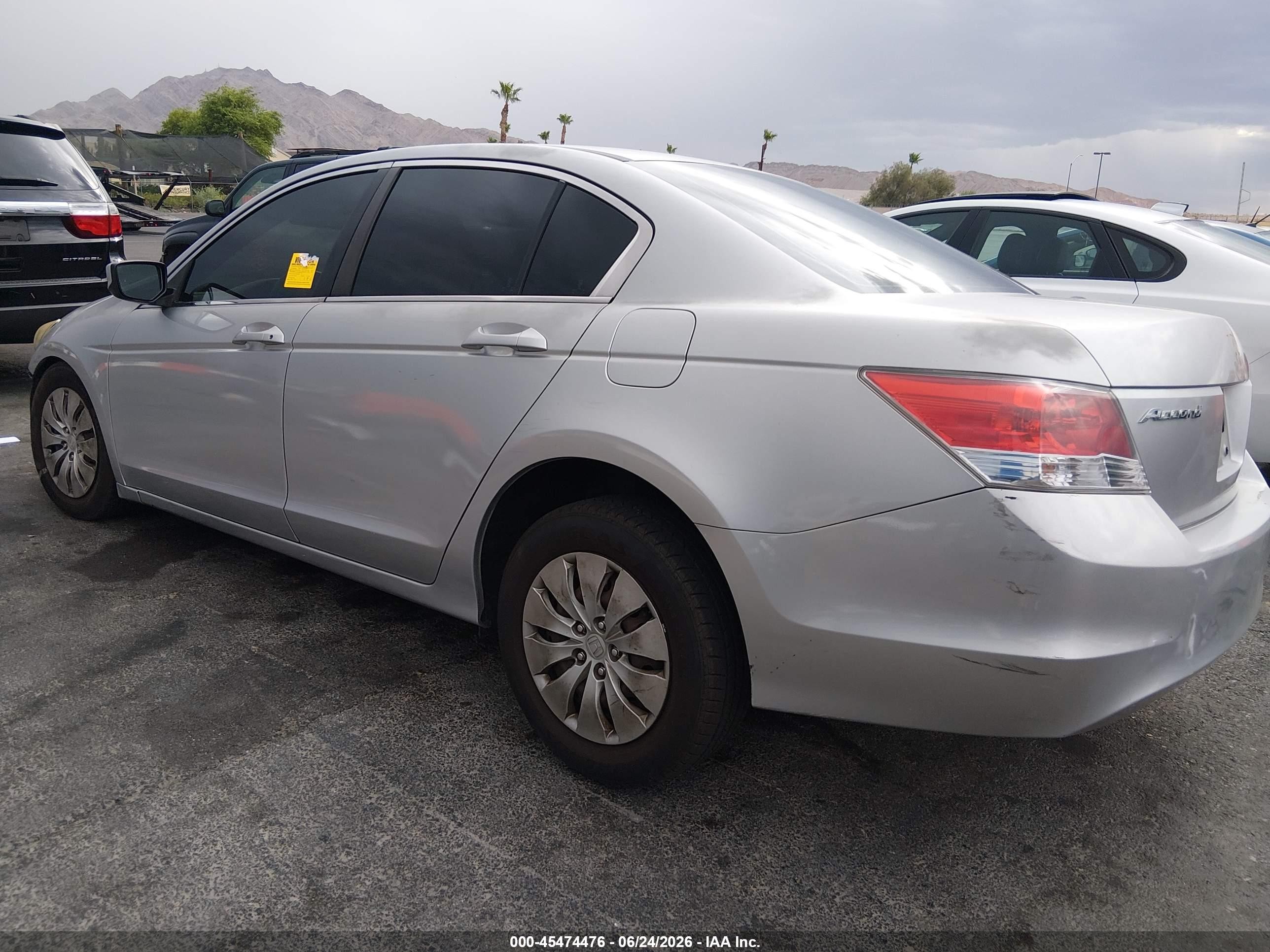 2010 Honda Accord 2.4 Lx Silver vin: 1HGCP2F3XAA177402