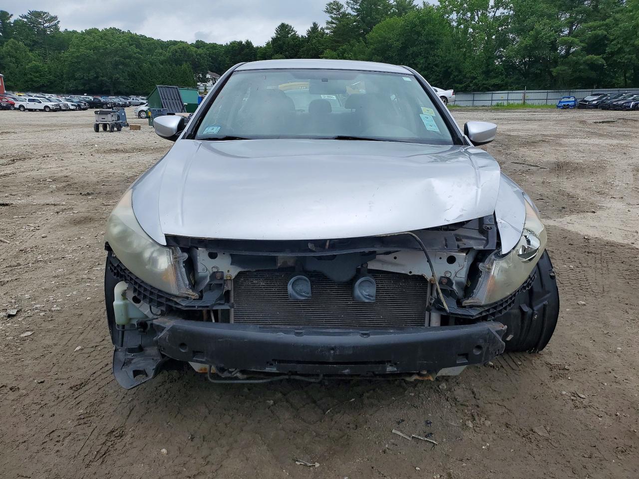 2010 Honda Accord Lx Silver vin: 1HGCP2F3XAA195074