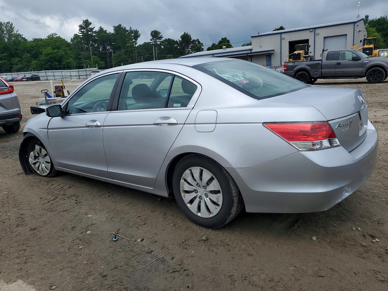 2010 Honda Accord Lx Silver vin: 1HGCP2F3XAA195074