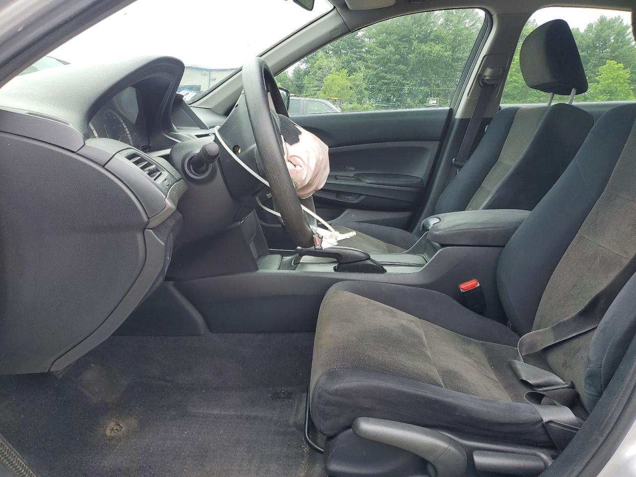 2010 Honda Accord Lx Silver vin: 1HGCP2F3XAA195074