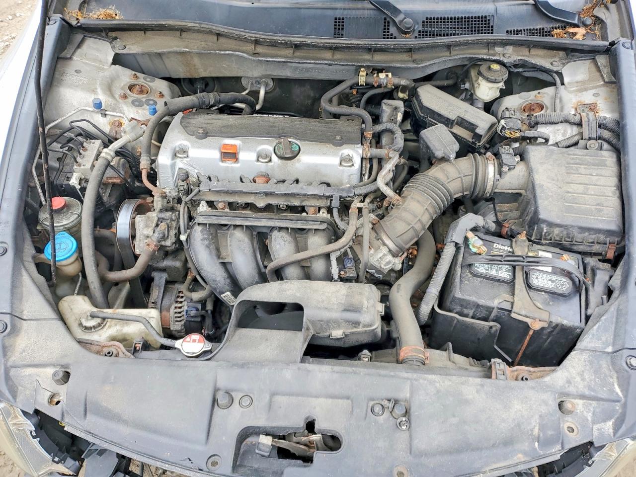 2010 Honda Accord Lx Silver vin: 1HGCP2F3XAA195074