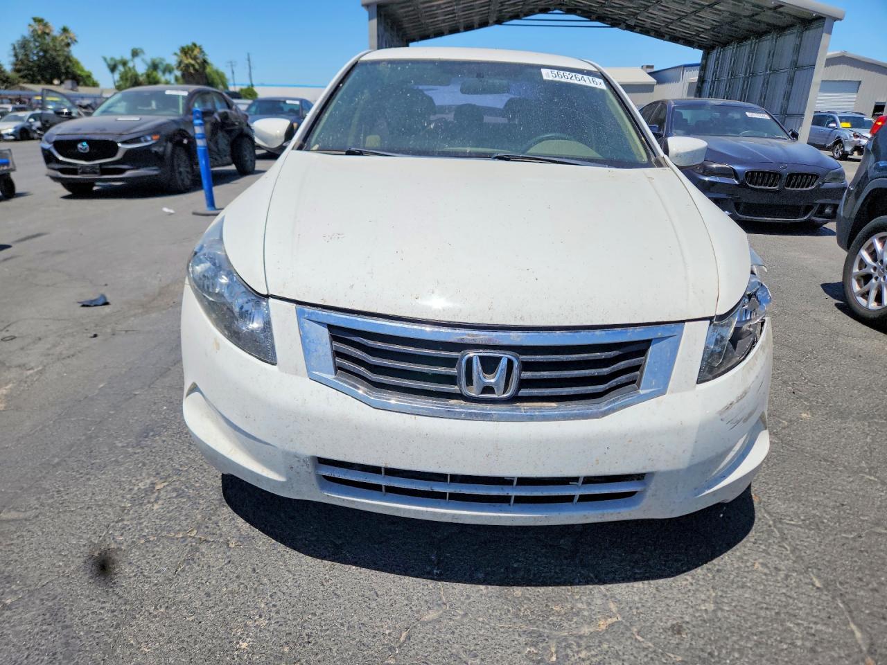 2010 Honda Accord Lx Белый vin: 1HGCP2F3XAA197147