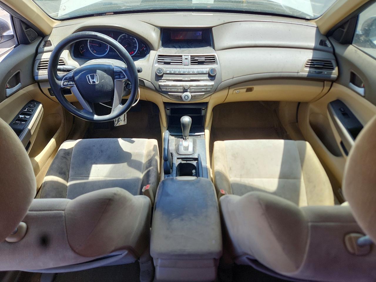 2010 Honda Accord Lx Белый vin: 1HGCP2F3XAA197147