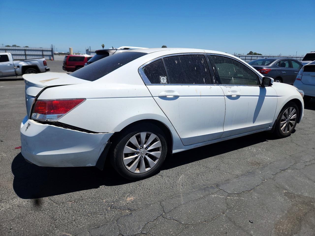 2010 Honda Accord Lx Белый vin: 1HGCP2F3XAA197147