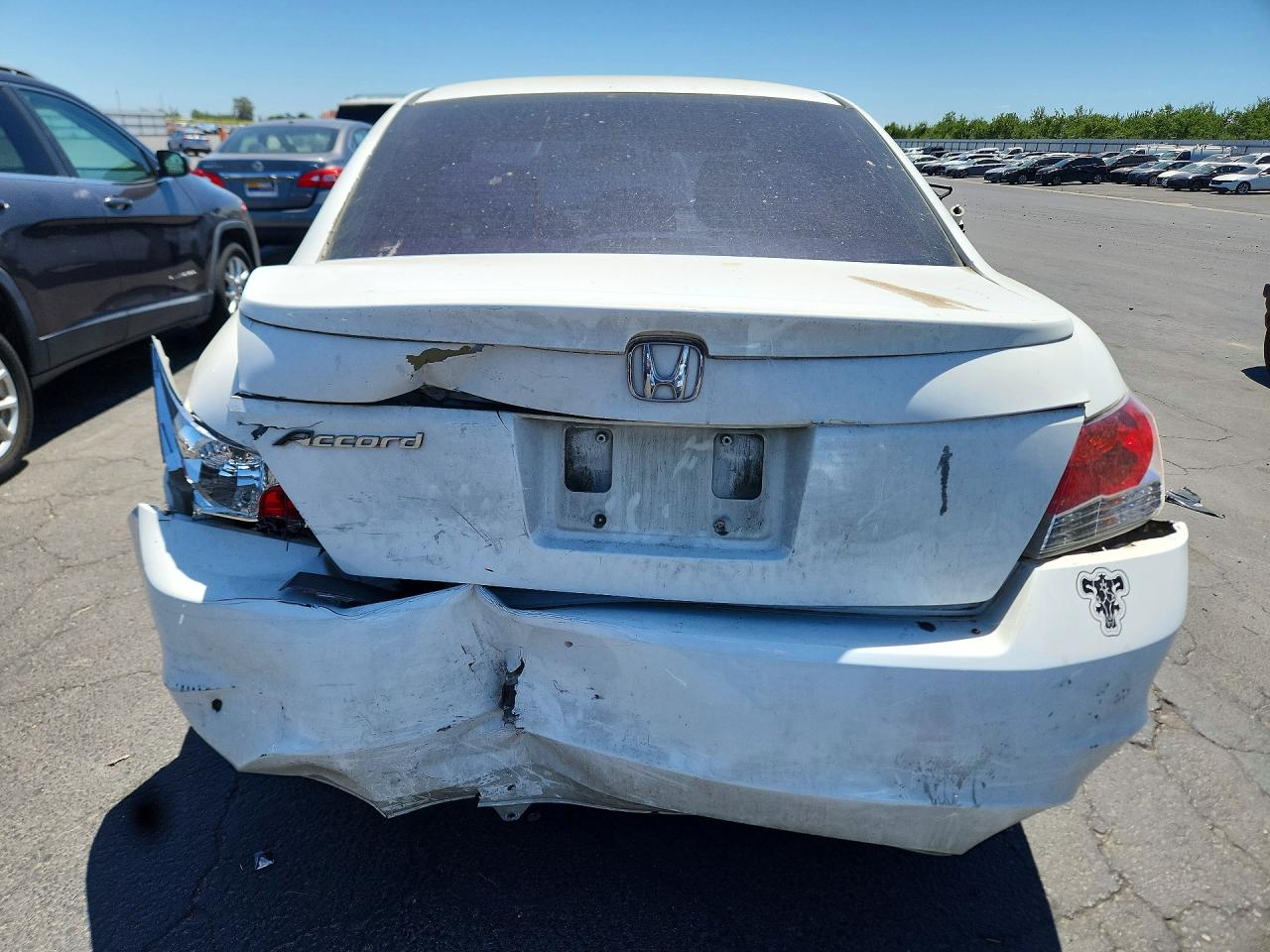 2010 Honda Accord Lx Белый vin: 1HGCP2F3XAA197147