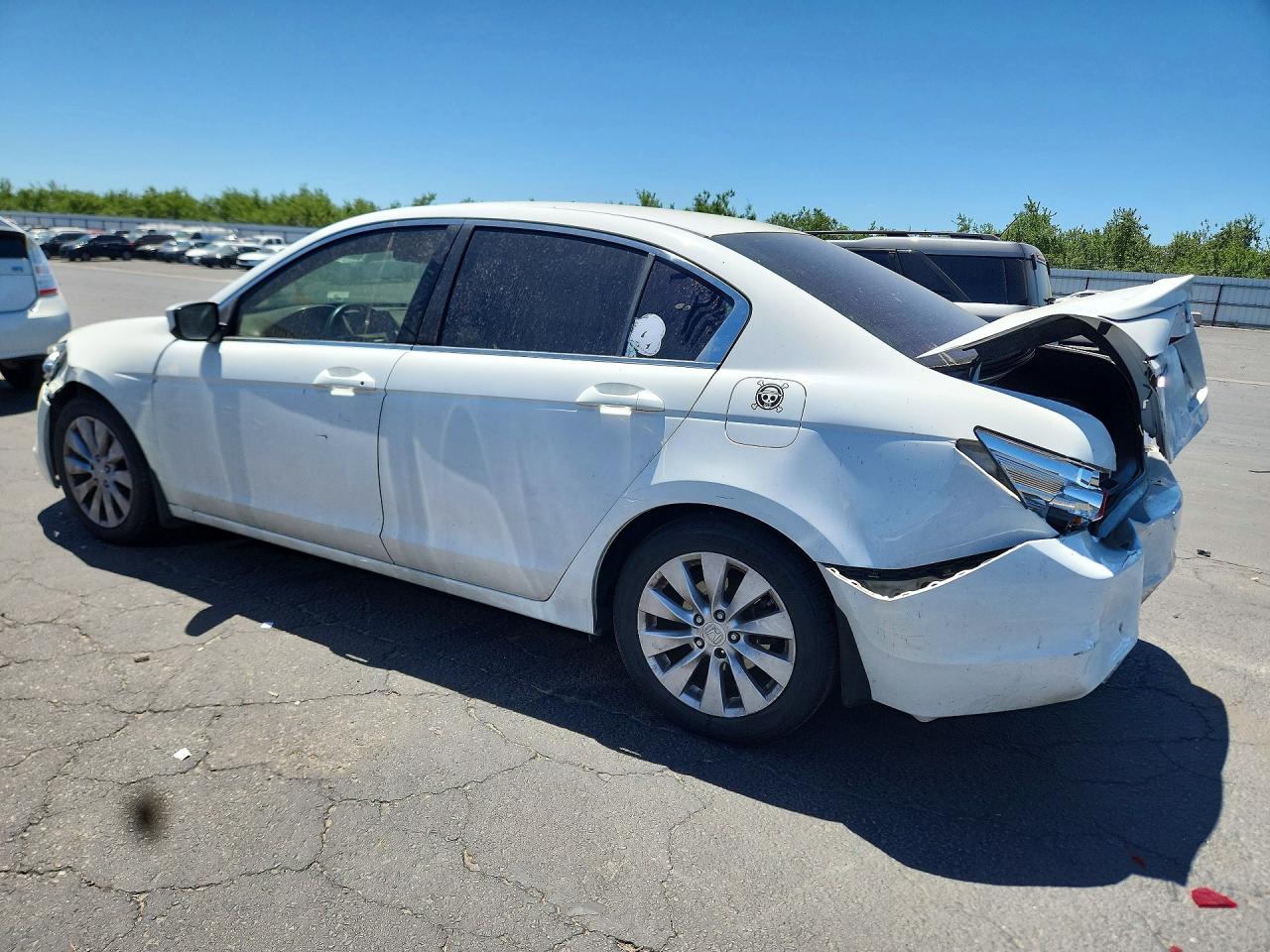 2010 Honda Accord Lx Белый vin: 1HGCP2F3XAA197147