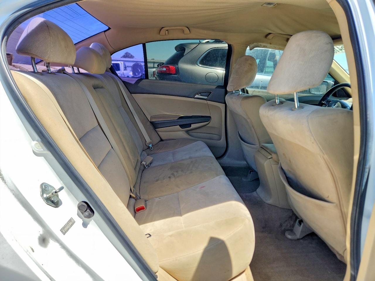 2010 Honda Accord Lx Белый vin: 1HGCP2F3XAA197147