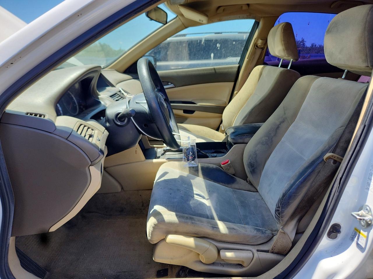 2010 Honda Accord Lx Белый vin: 1HGCP2F3XAA197147