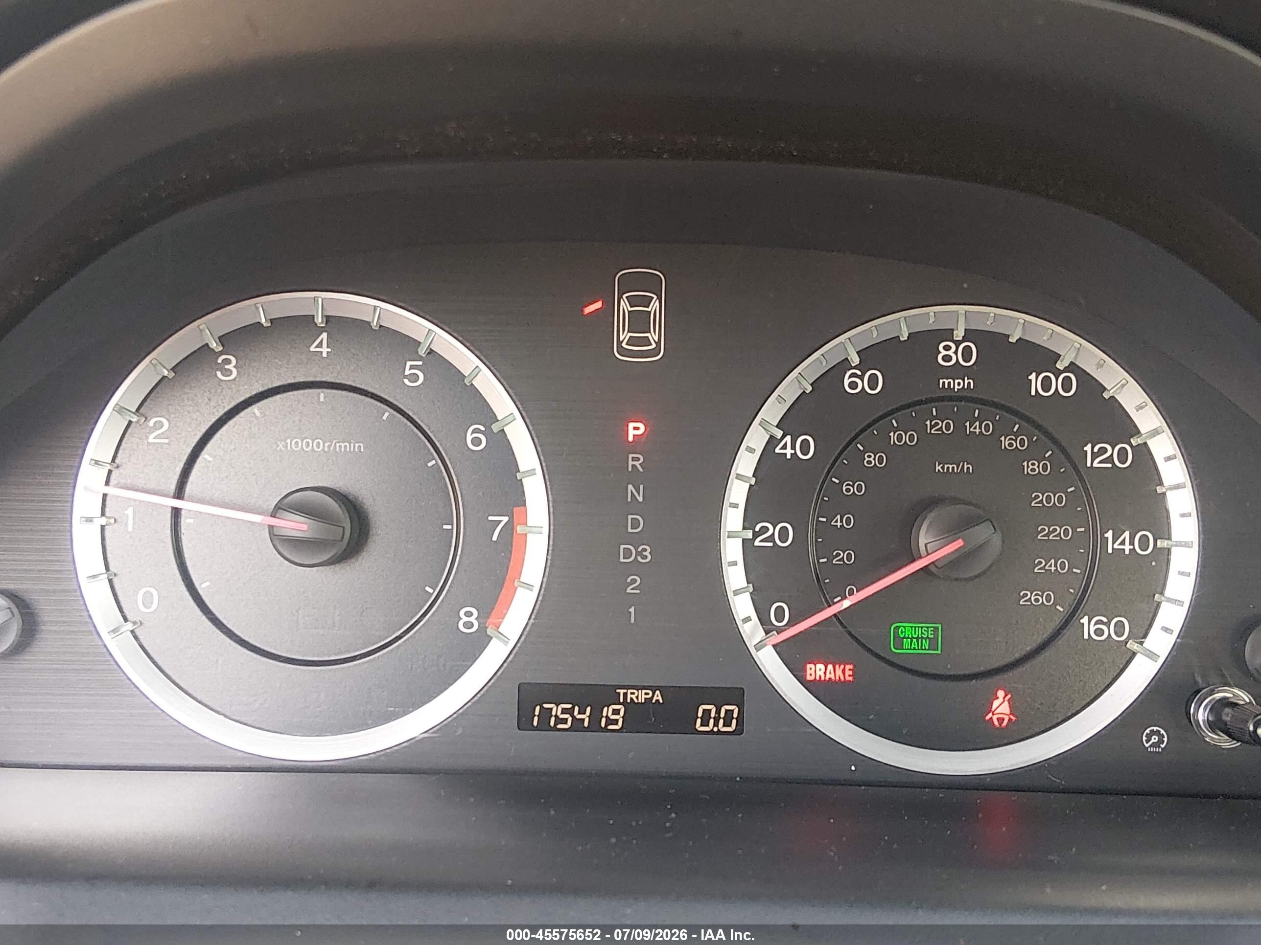 2011 Honda Accord 2.4 Lx Gray vin: 1HGCP2F3XBA029767