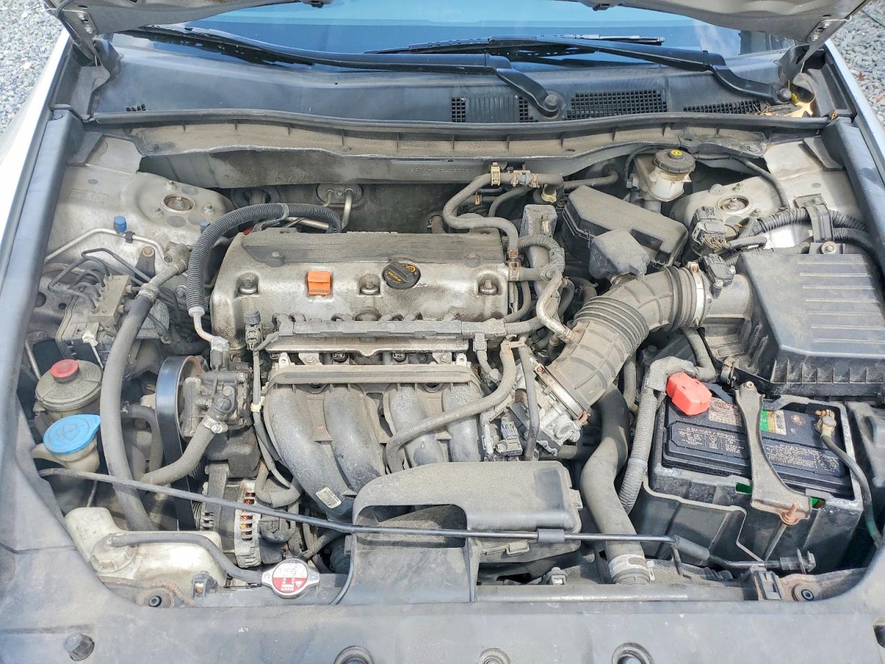 2011 Honda Accord Lx Silver vin: 1HGCP2F3XBA037626