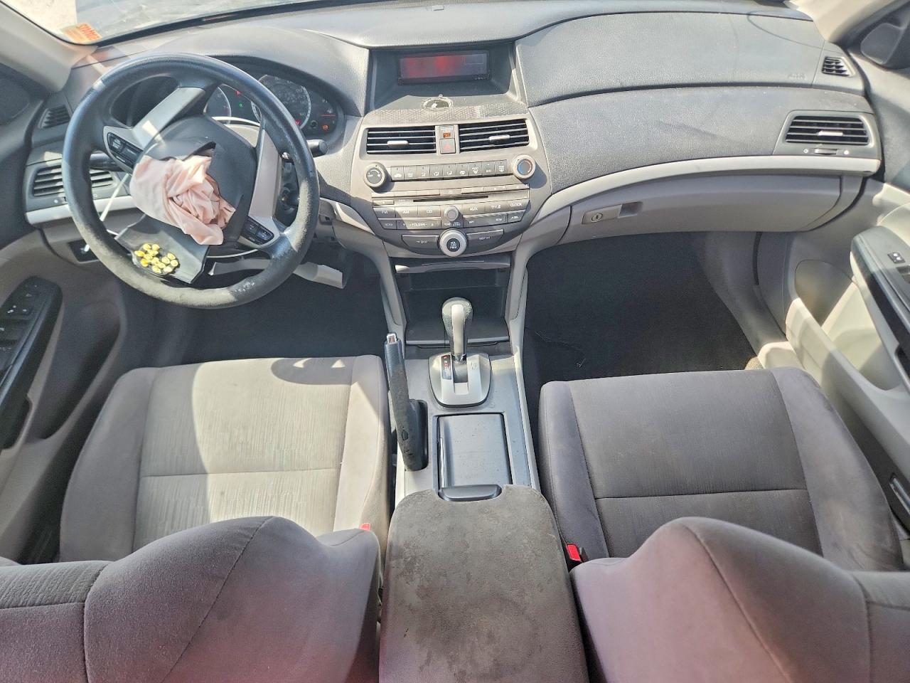 2011 Honda Accord Lx Blue vin: 1HGCP2F3XBA040011