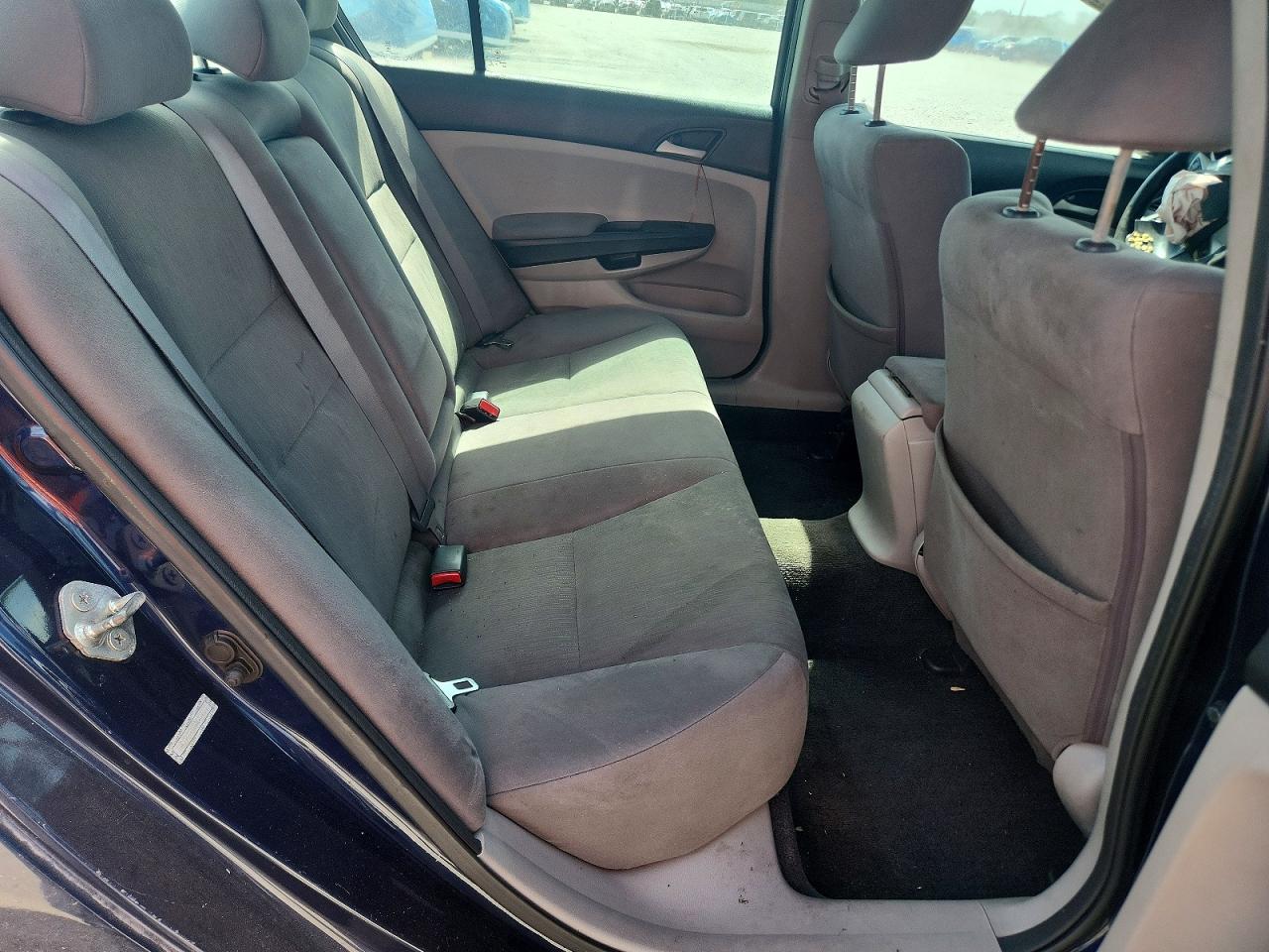 2011 Honda Accord Lx Blue vin: 1HGCP2F3XBA040011
