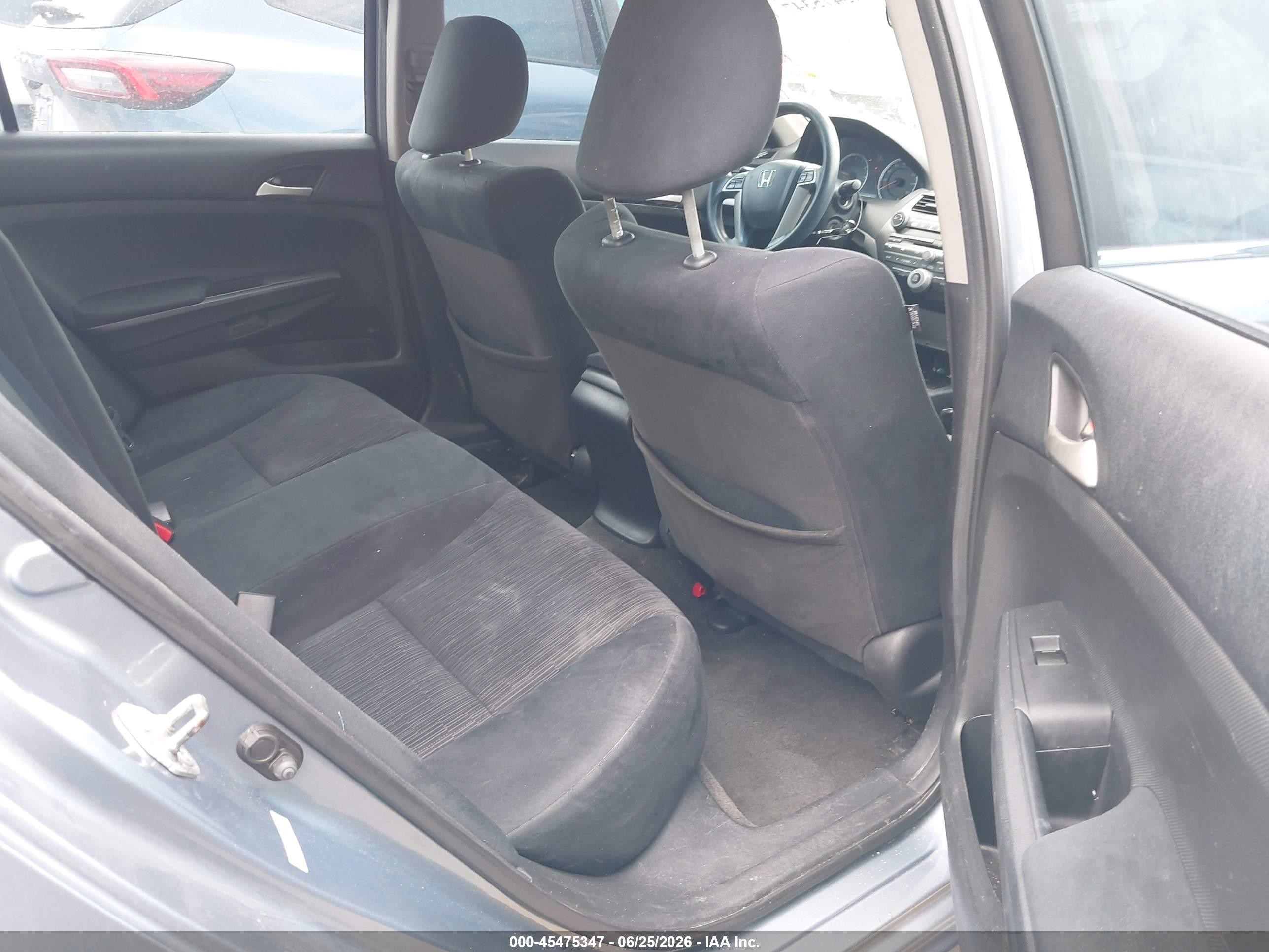 2011 Honda Accord 2.4 Lx Light Blue vin: 1HGCP2F3XBA052031