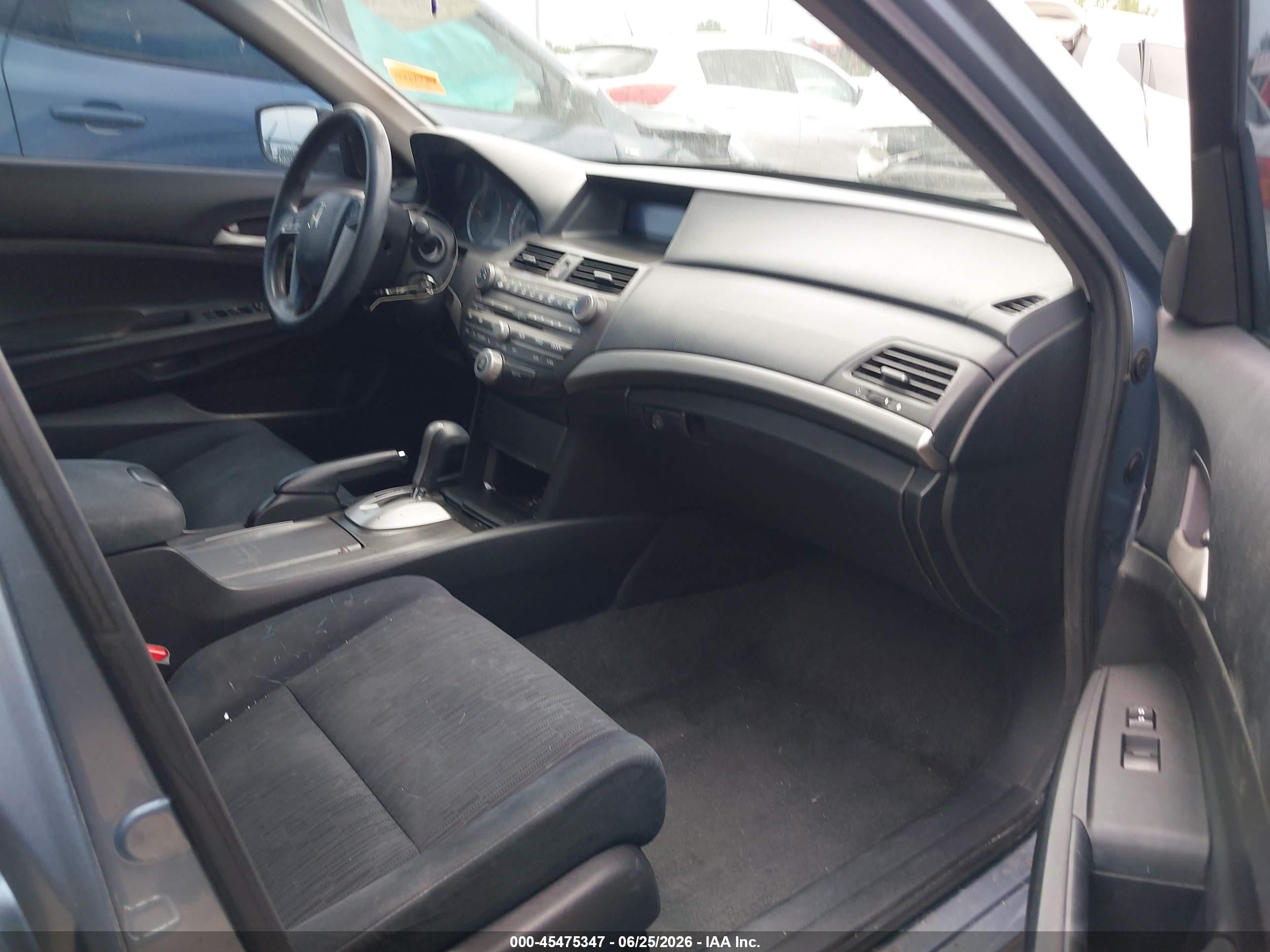 2011 Honda Accord 2.4 Lx Light Blue vin: 1HGCP2F3XBA052031