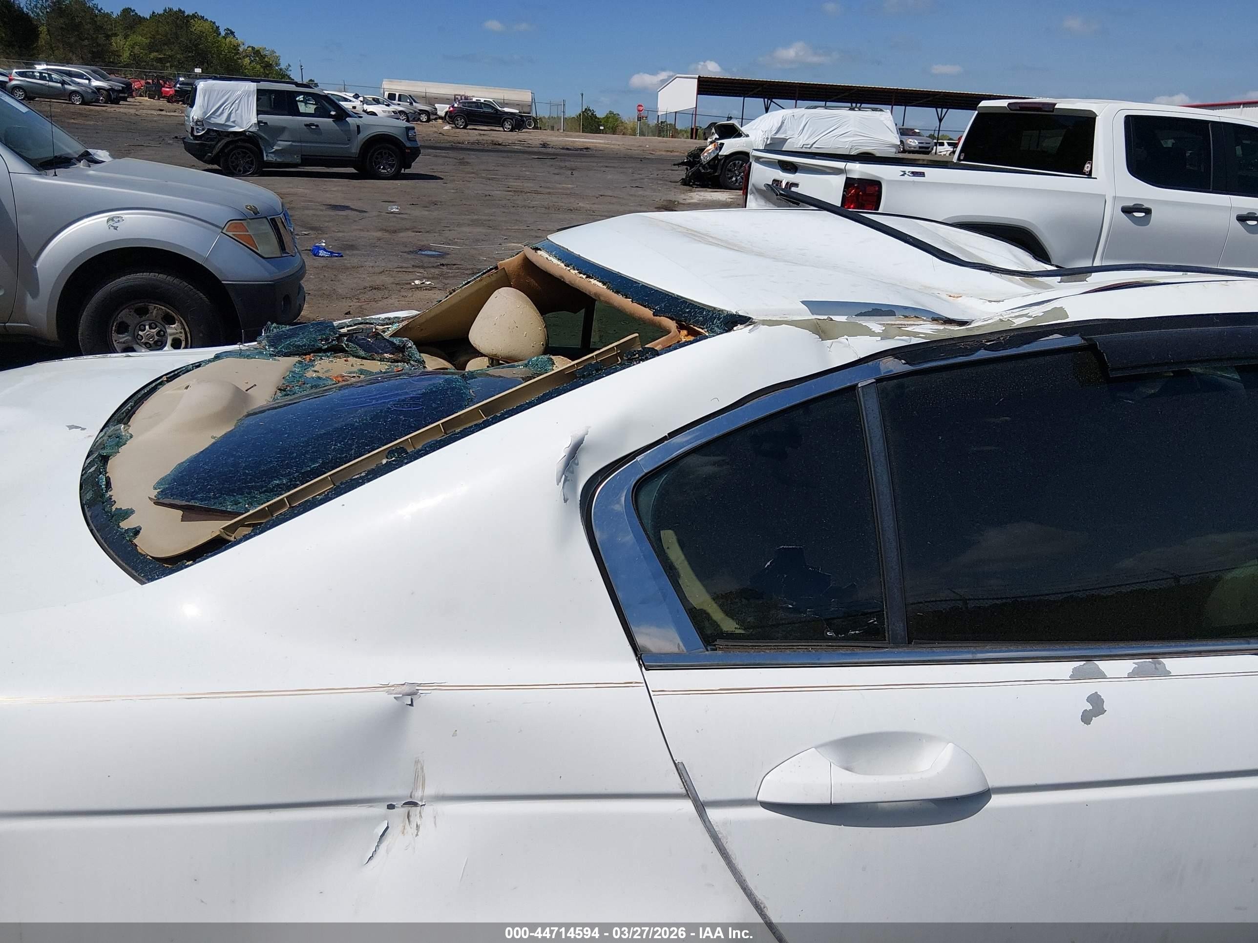 2011 Honda Accord 2.4 Lx White vin: 1HGCP2F3XBA061165