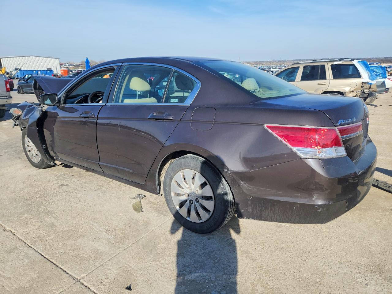 2011 Honda Accord Lx Black vin: 1HGCP2F3XBA091105