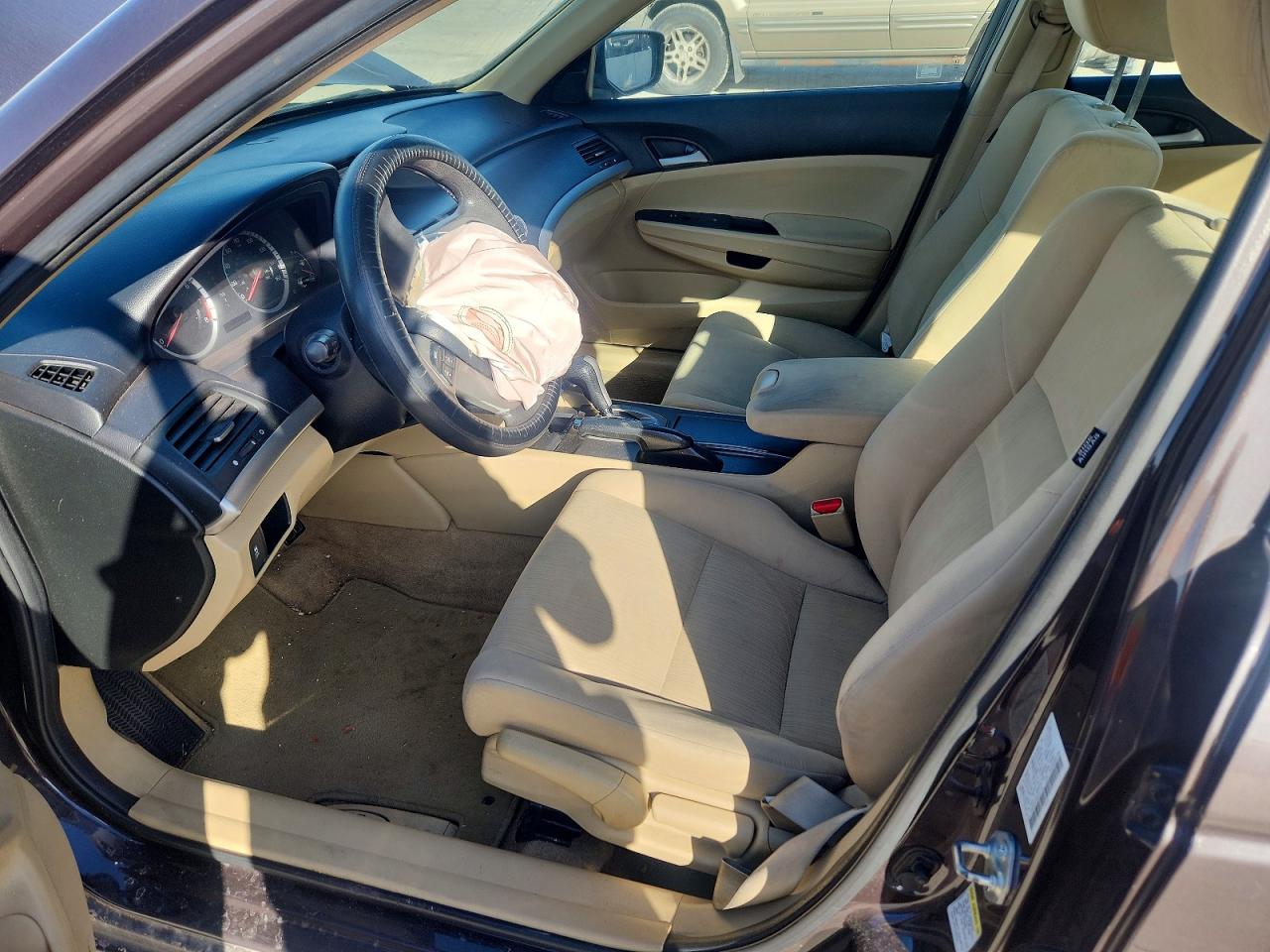 2011 Honda Accord Lx Black vin: 1HGCP2F3XBA091105