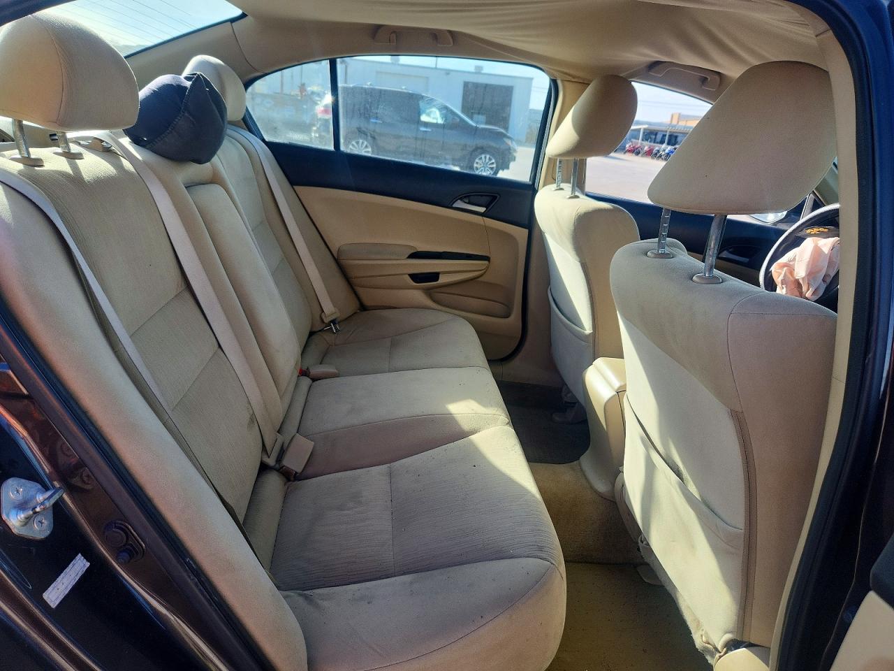 2011 Honda Accord Lx Black vin: 1HGCP2F3XBA091105