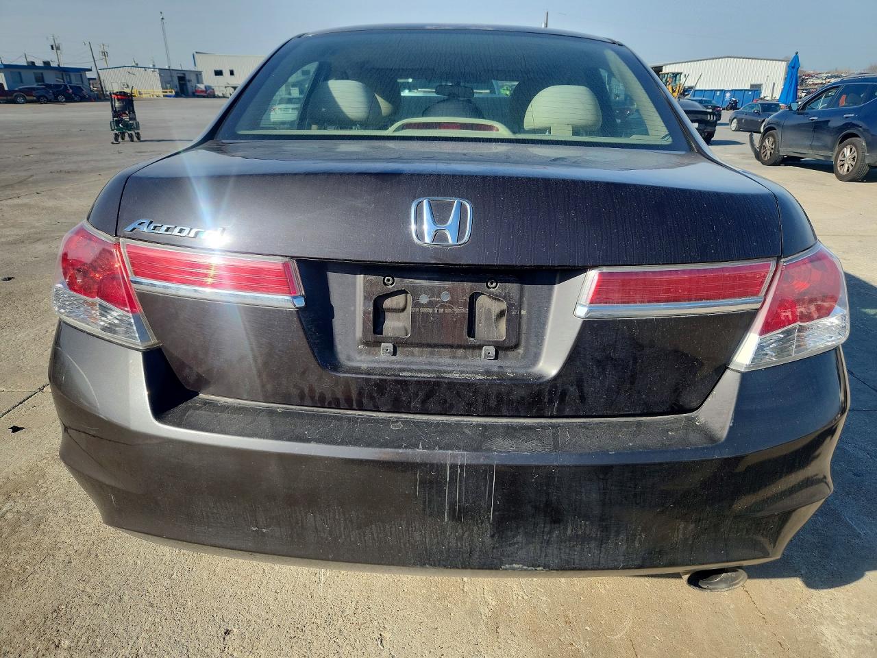 2011 Honda Accord Lx Black vin: 1HGCP2F3XBA091105