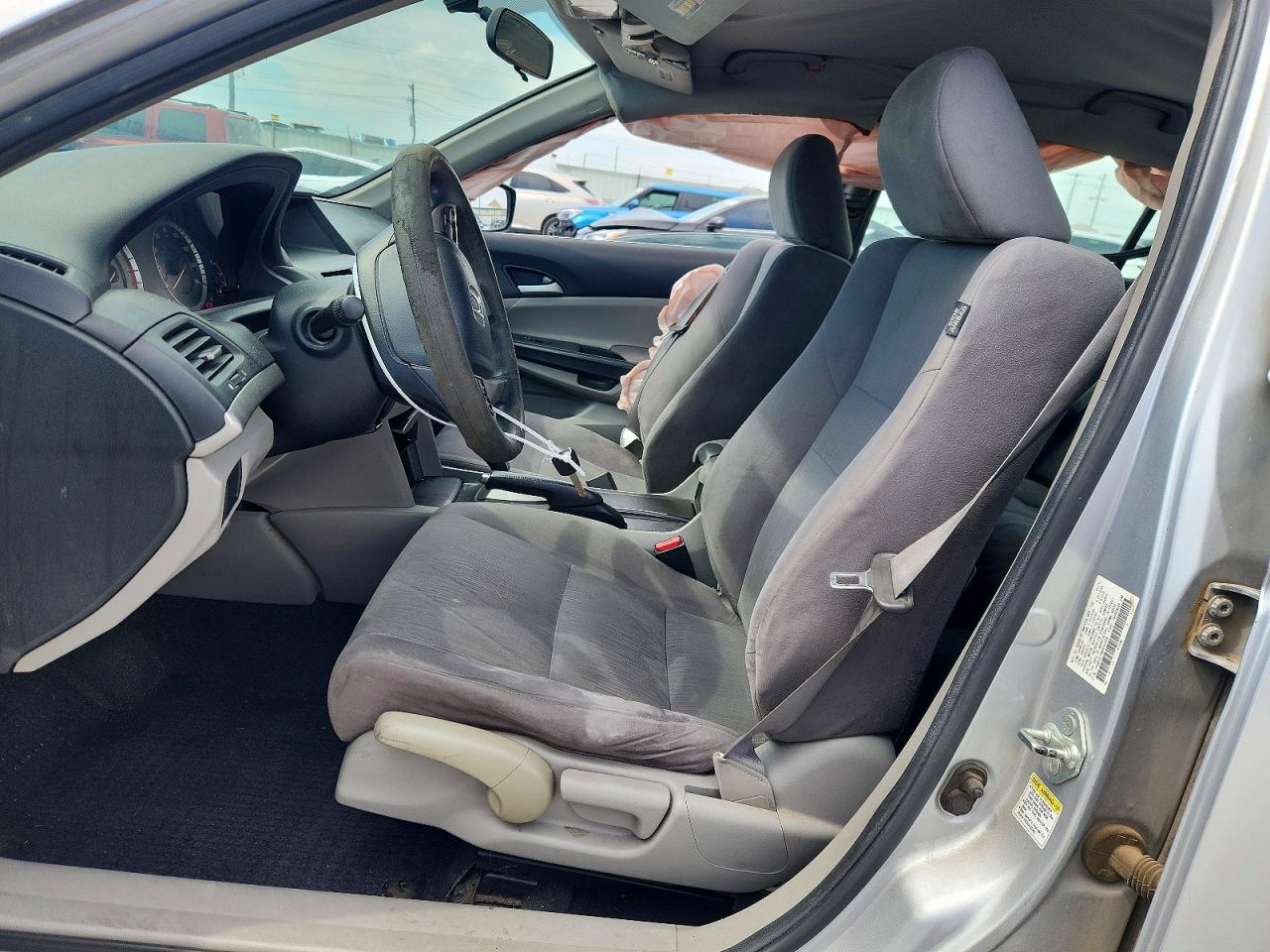 2011 Honda Accord Lx Silver vin: 1HGCP2F3XBA092299