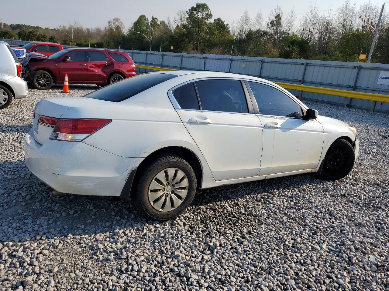 2011 Honda Accord Lx White vin: 1HGCP2F3XBA095994