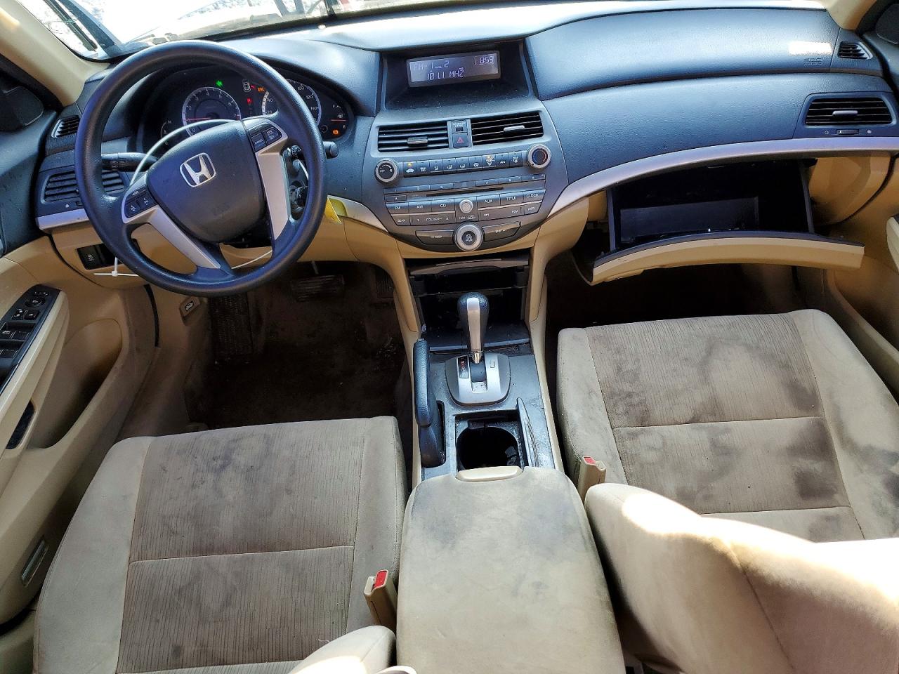2011 Honda Accord Lx White vin: 1HGCP2F3XBA095994