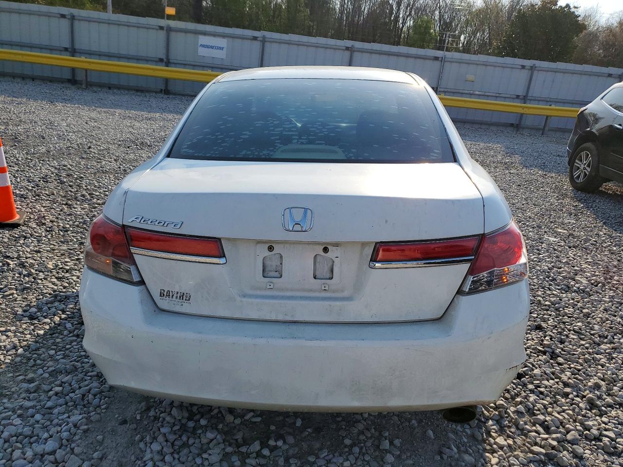 2011 Honda Accord Lx White vin: 1HGCP2F3XBA095994