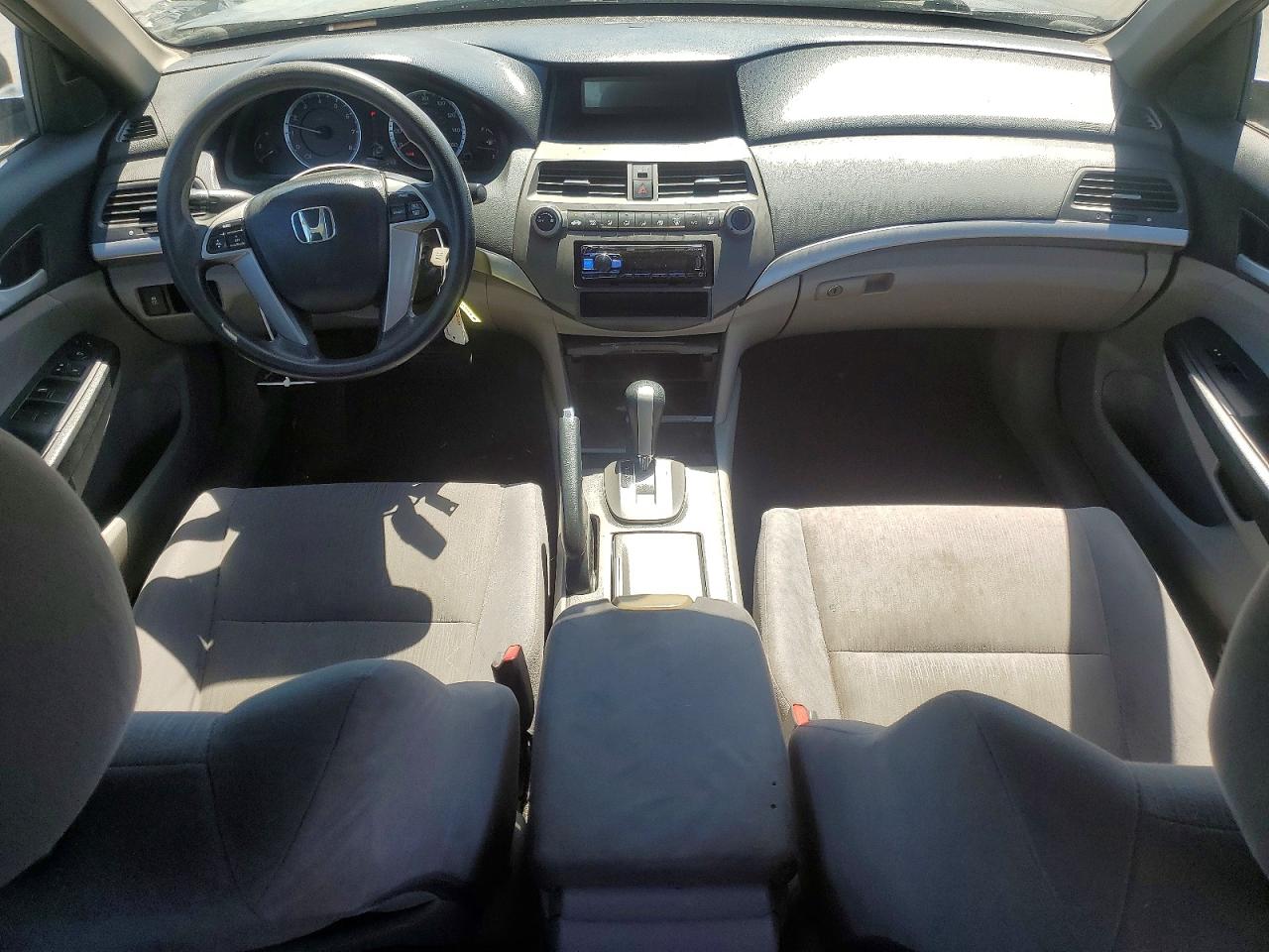 2011 Honda Accord Lx Gray vin: 1HGCP2F3XBA099446