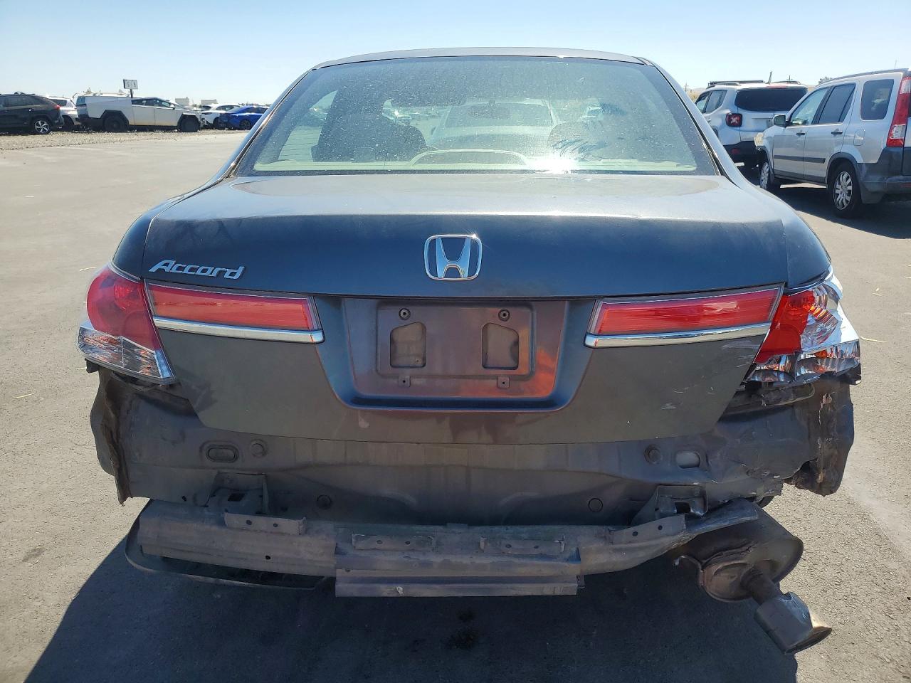 2011 Honda Accord Lx Gray vin: 1HGCP2F3XBA099446
