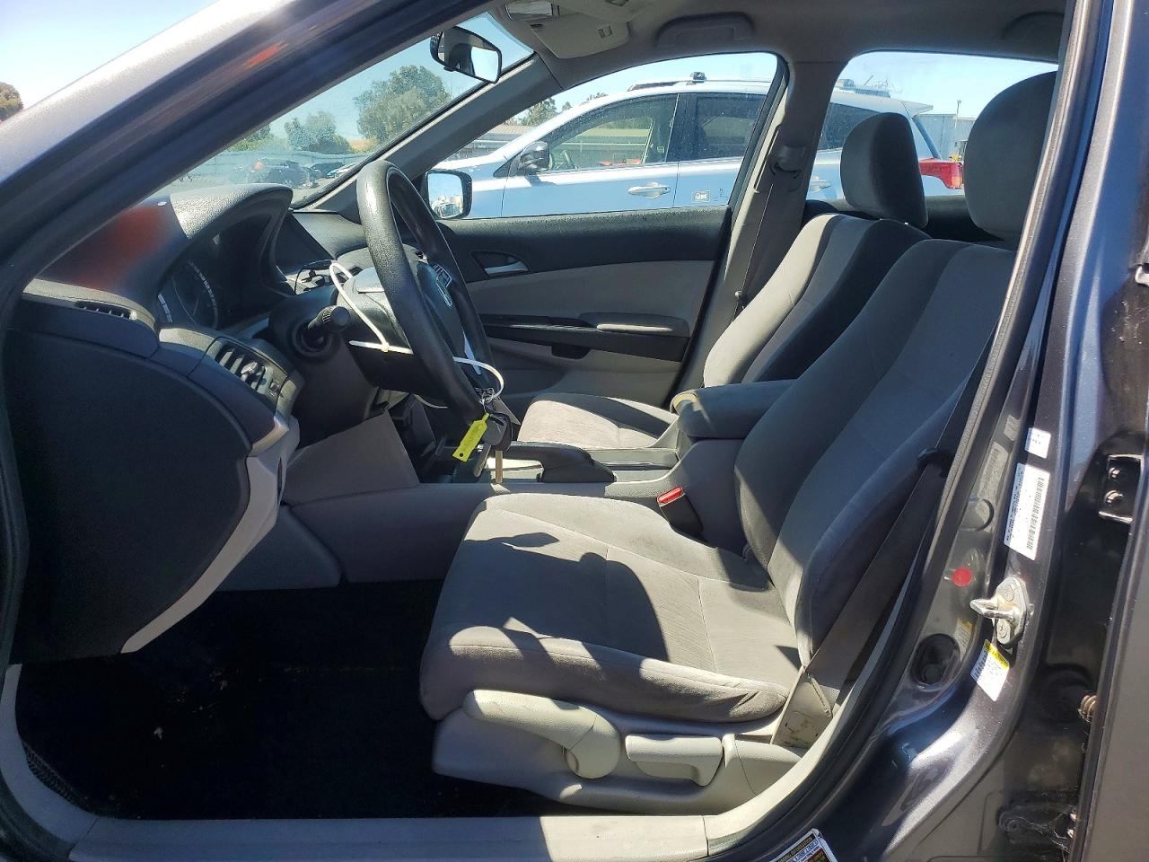 2011 Honda Accord Lx Gray vin: 1HGCP2F3XBA099446