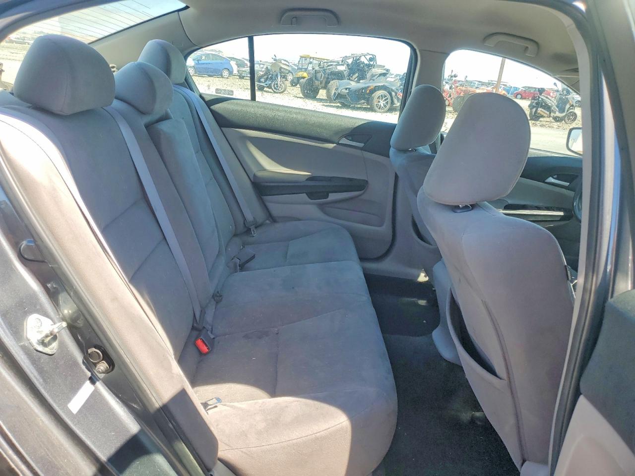 2011 Honda Accord Lx Gray vin: 1HGCP2F3XBA099446