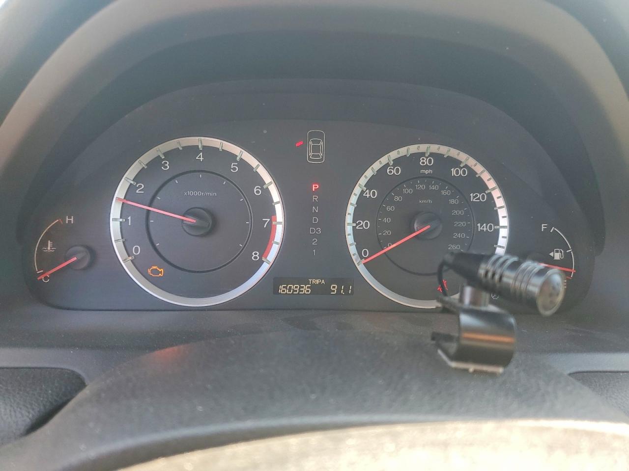 2011 Honda Accord Lx Gray vin: 1HGCP2F3XBA099446