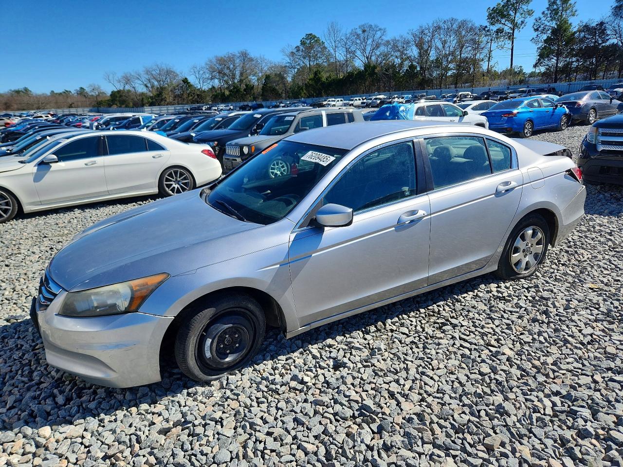 2011 Honda Accord Lx Silver vin: 1HGCP2F3XBA112972