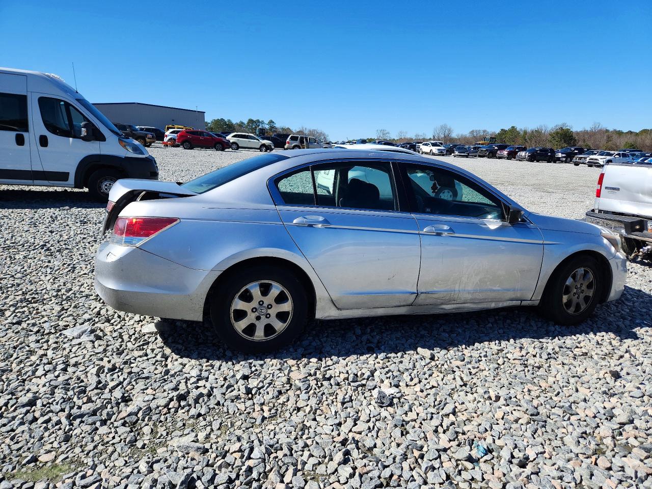 2011 Honda Accord Lx Silver vin: 1HGCP2F3XBA112972