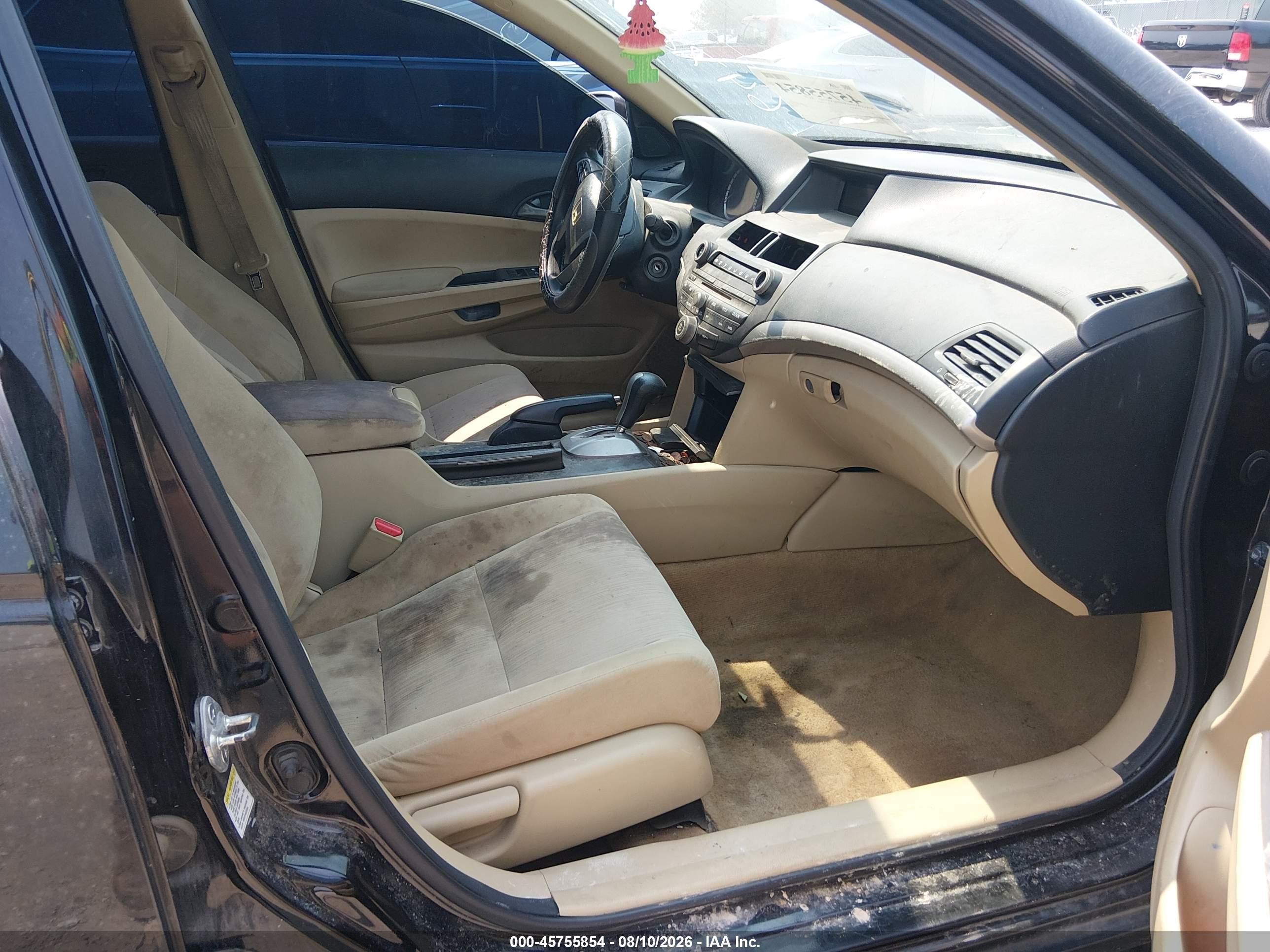 2011 Honda Accord 2.4 Lx Черный vin: 1HGCP2F3XBA116472