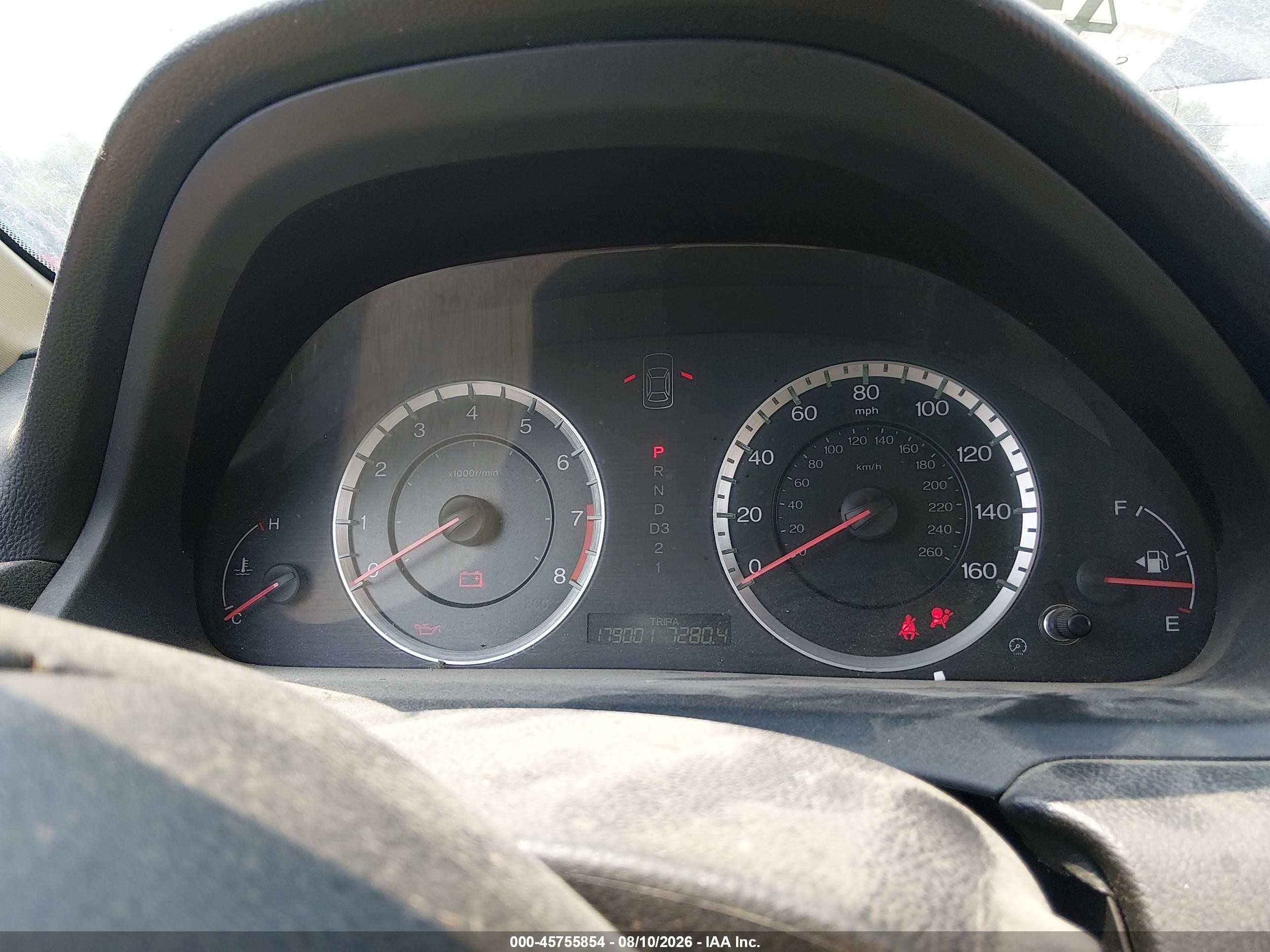 2011 Honda Accord 2.4 Lx Черный vin: 1HGCP2F3XBA116472