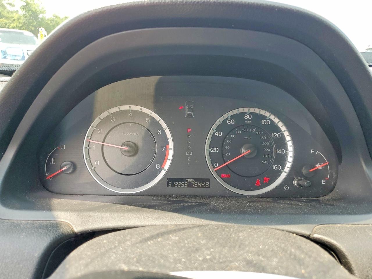 2011 Honda Accord Lx Blue vin: 1HGCP2F3XBA150055