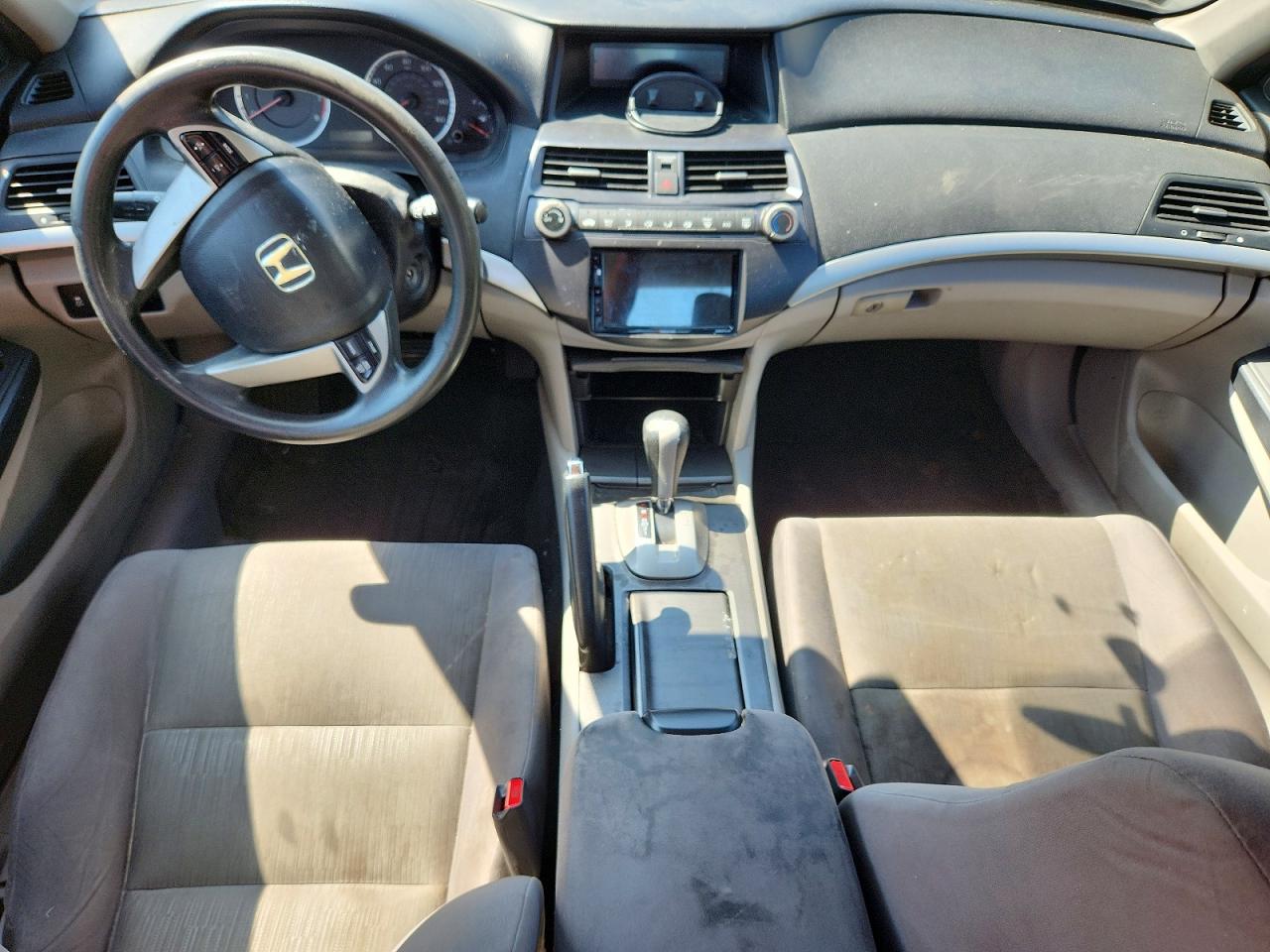 2011 Honda Accord Lx Blue vin: 1HGCP2F3XBA150055