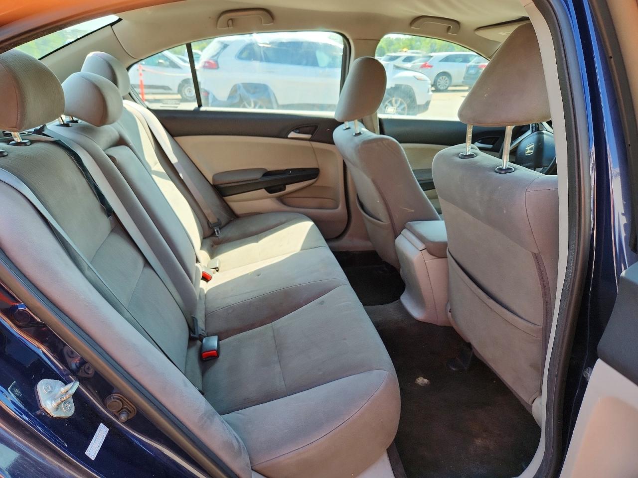 2011 Honda Accord Lx Blue vin: 1HGCP2F3XBA150055