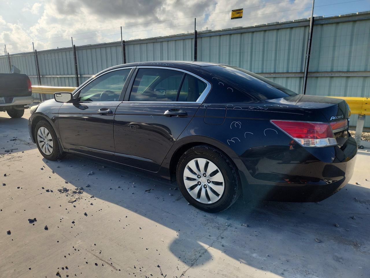 2012 Honda Accord Lx Gray vin: 1HGCP2F3XCA010685