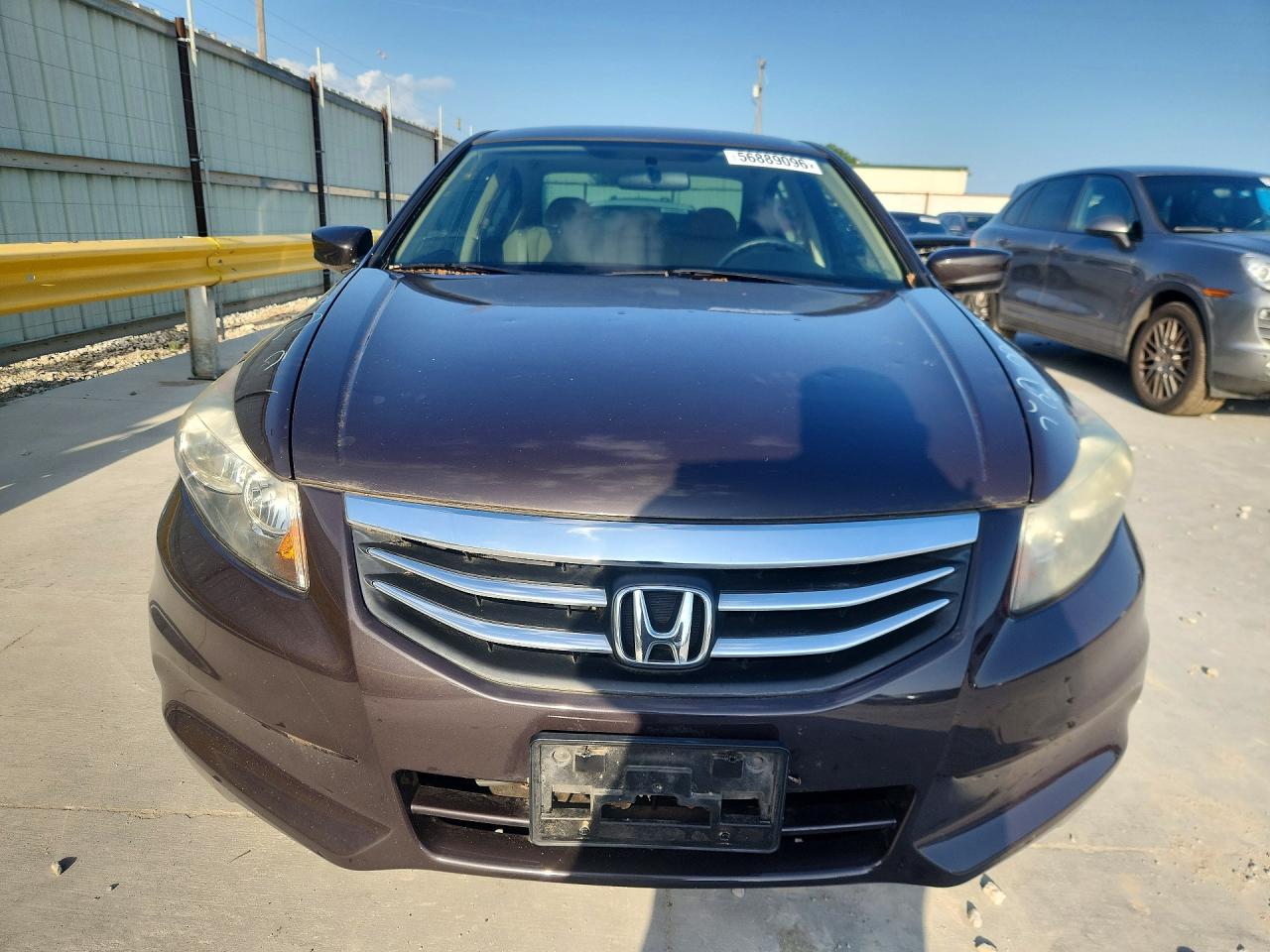 2012 Honda Accord Lx Gray vin: 1HGCP2F3XCA010685