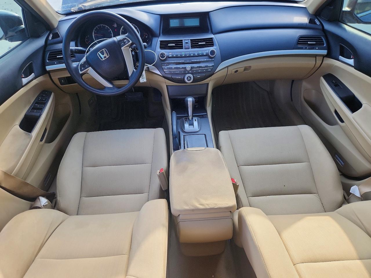 2012 Honda Accord Lx Gray vin: 1HGCP2F3XCA010685