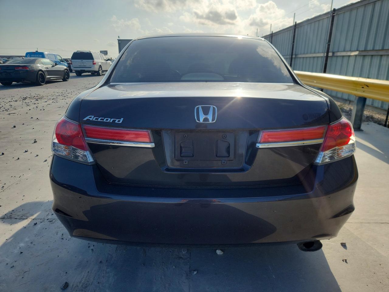 2012 Honda Accord Lx Gray vin: 1HGCP2F3XCA010685