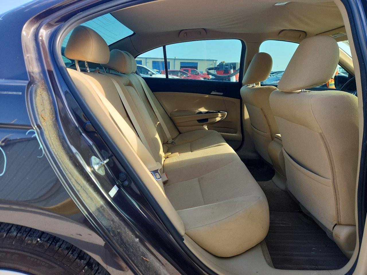 2012 Honda Accord Lx Gray vin: 1HGCP2F3XCA010685