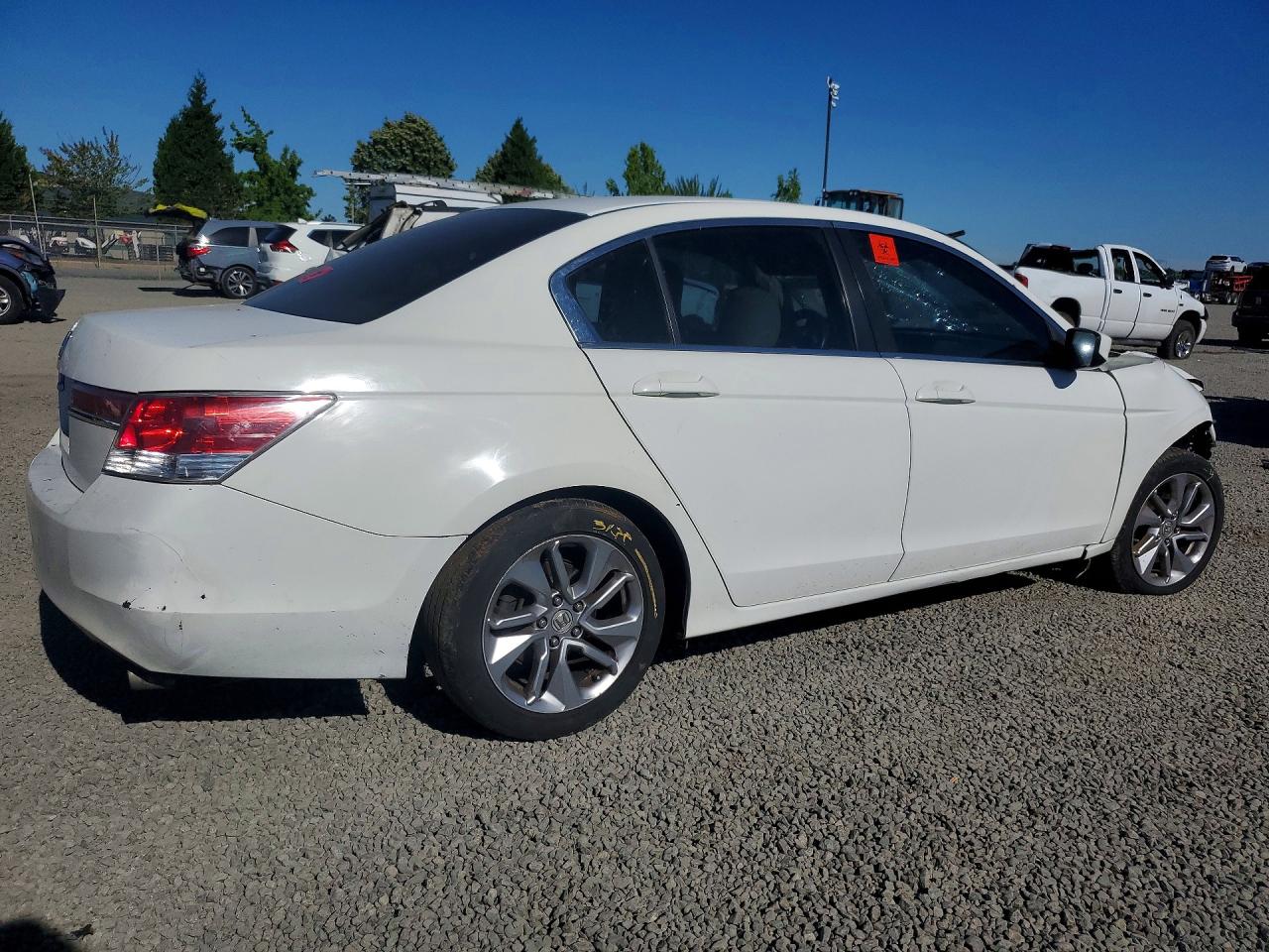 2012 Honda Accord Lx Белый vin: 1HGCP2F3XCA012646