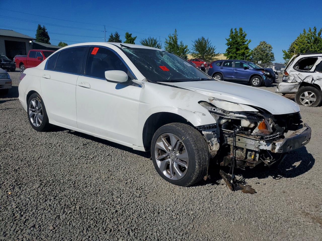 2012 Honda Accord Lx Белый vin: 1HGCP2F3XCA012646