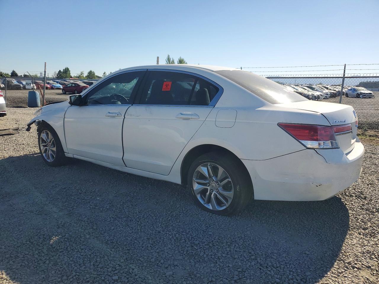 2012 Honda Accord Lx Белый vin: 1HGCP2F3XCA012646